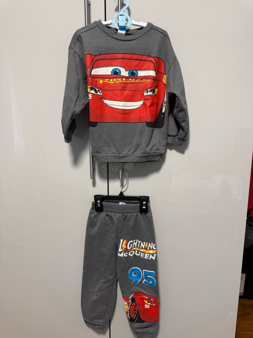 Lightning McQueen set 4T